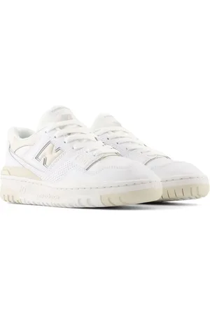 New Balance 550 leather sneakers