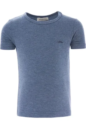 M. Moustache Logo-print T-shirt