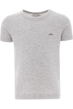 M. Moustache Logo-print T-shirt