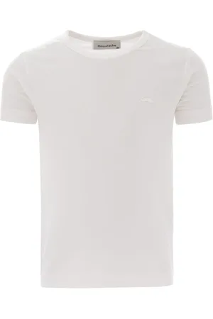 M. Moustache Logo-print T-shirt