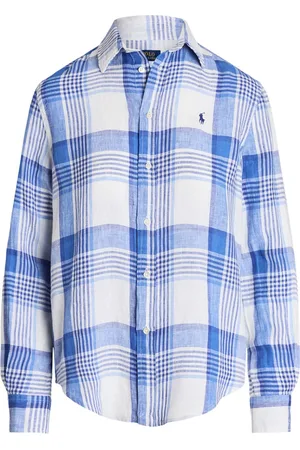 Ralph Lauren Checked linen shirt