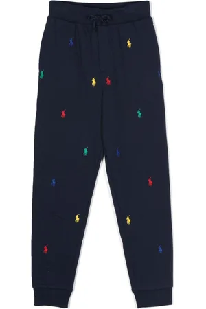 Ralph Lauren Polo Pony-motif track pants