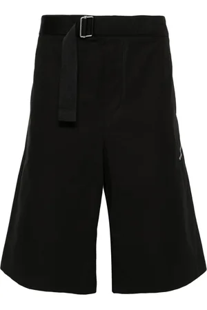 OAMC Belted cotton bermuda shorts