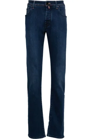 Jacob Cohen Mid-rise slim-fit jeans