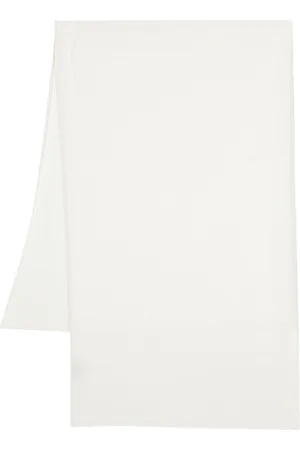 Fabiana Filippi Sequin-detail open-kinit scarf