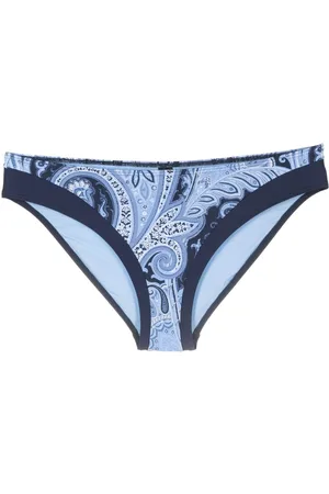 Marlies Dekkers Cache Coeur paisley-print bikini bottoms