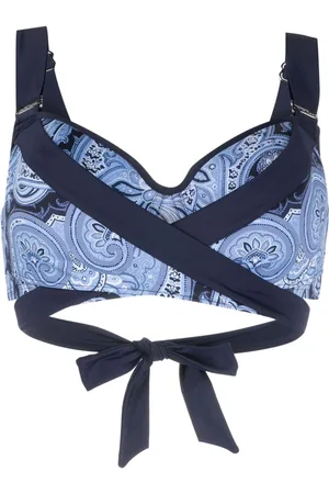 Marlies Dekkers Cache Coeur paisley-print bikini top