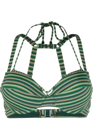 Marlies Dekkers Holi Vintage striped bikini top