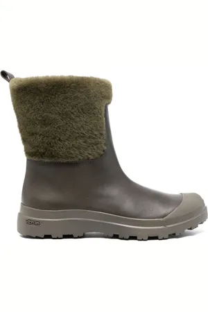 Officine creative Pallet shearling boots