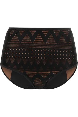 Marlies Dekkers Dolce Vita crochet-panel bikini bottoms