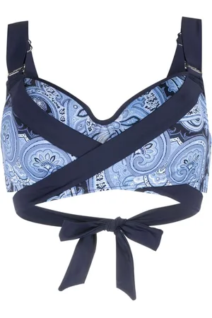 Marlies Dekkers Cache Coeur paisley-print push-up bikini top