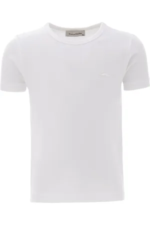 M. Moustache Crew-neck cotton T-shirt