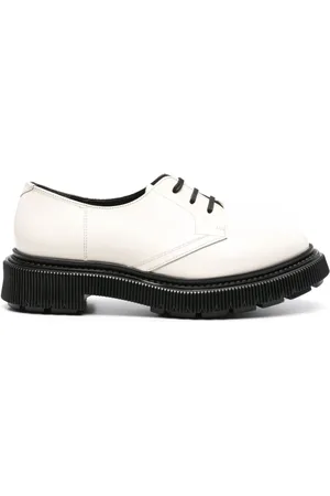 ADIEU PARIS Type 132 leather Derby shoes