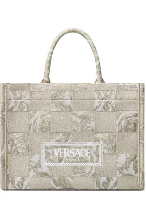 VERSACE Athena Barocco-jacquard tote bag
