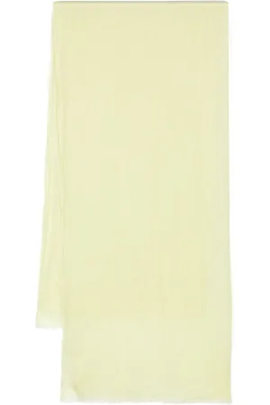 Fabiana Filippi Frayed cashmere scarf