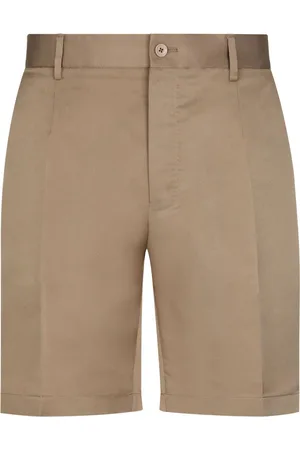 Dolce & Gabbana Duchess silk Bermuda shorts