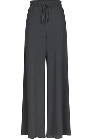 Dolce & Gabbana Wide-leg cotton track pants