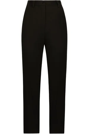 Dolce & Gabbana Virgin wool-blend trousers