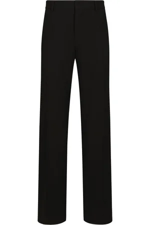 Dolce & Gabbana Straight-leg tailored trousers