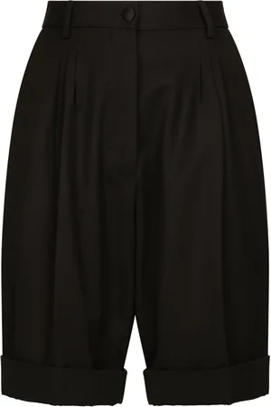 Dolce & Gabbana High-waist tailored shorts