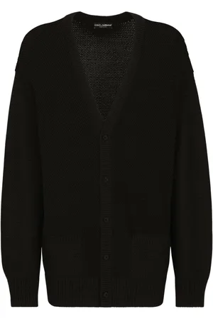 Dolce & Gabbana V-neck cotton cardigan