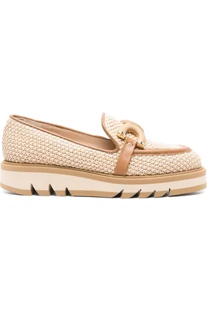 ROBERTO FESTA Ginevra woven loafers