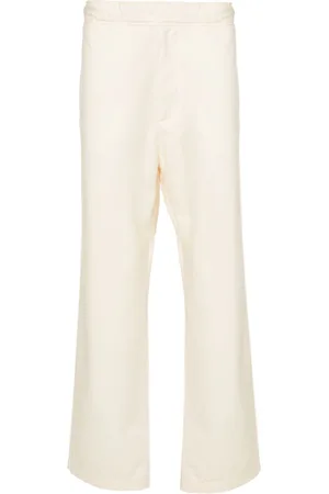 Moncler Logo-appliqué straight trousers