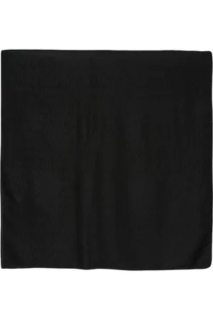 Saint Laurent Logo-jacquard scarf