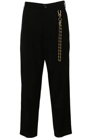 SONG FOR THE MUTE The Dreamers tapered-leg trousers