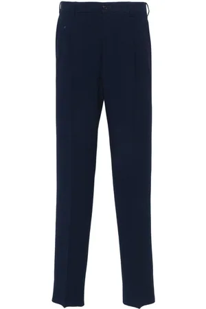 Giorgio Armani Textured tapered trousers