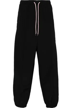 MARCELO BURLON Cross-motif track pants