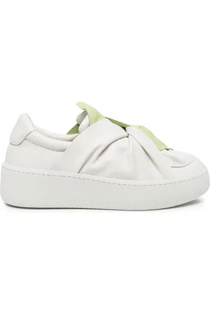PORTS 1961 Two-tone knot-detail loafers