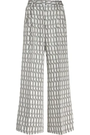 Etro Jacquard tailored trousers