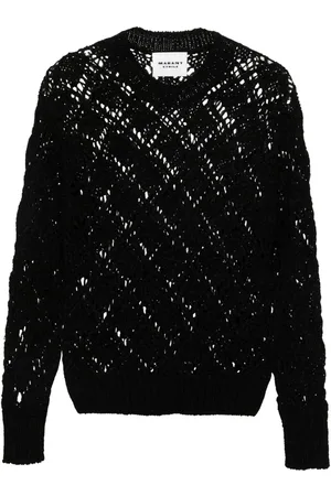 Marant Etoile Joey open-knit jumper