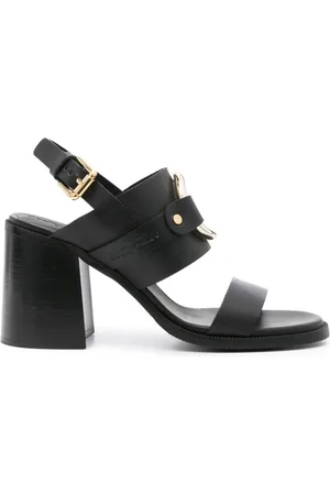See by Chloé Slingback leather sandals