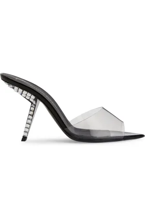 Giuseppe Zanotti Mystero 90mm transparent sandals