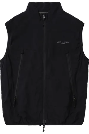 Comme des Garçons Logo-patch gilet