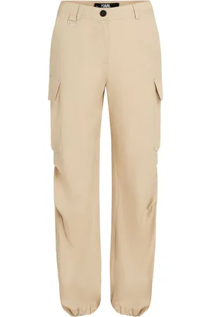Karl Lagerfeld Straight-leg cargo trousers