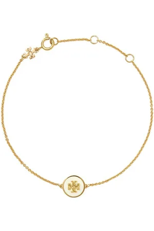 Tory Burch Kira enamel chain bracelet