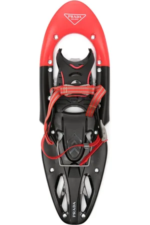 Prada Logo-print colour-block snowshoes