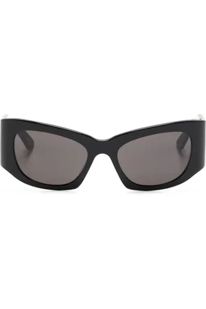 Balenciaga Rectangle-frame sunglasses