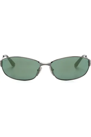Balenciaga BB0336S oval-frame sunglasses