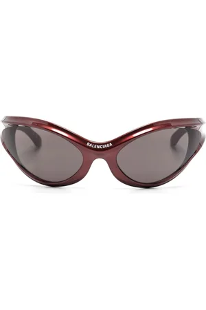 Balenciaga Dynamo round-frame sunglasses