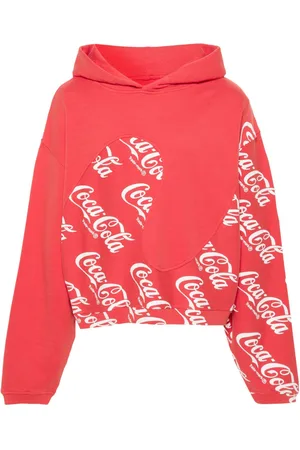ERL Coca-Cola print hoodie