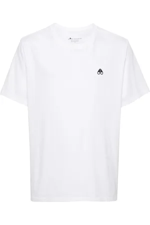 Moose Knuckles Logo-print T-shirt