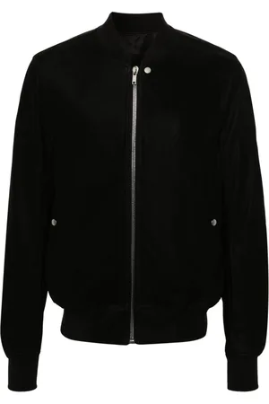 Rick Owens Classic Flight leather bomber jacket