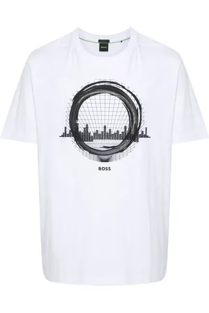 HUGO BOSS Graphic-print T-shirt