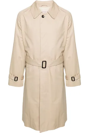 Fursac Cotton twill trench coat