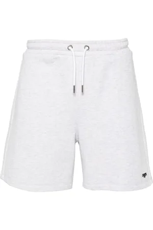 Fursac Logo-appliqué track shorts