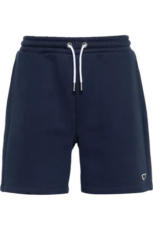 Fursac Logo-appliqué track shorts